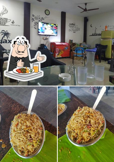 Take a look at the picture displaying food and interior at Agathiyar Tea Park & Family restaurant