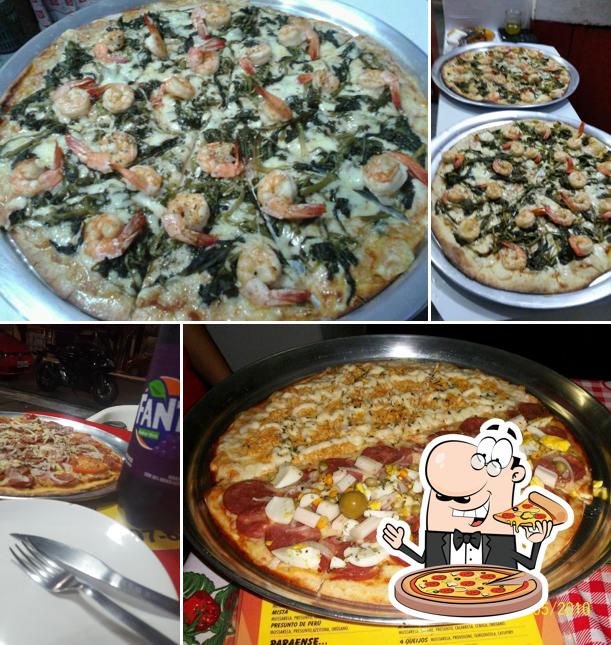 Consiga pizza no Boa Pizza