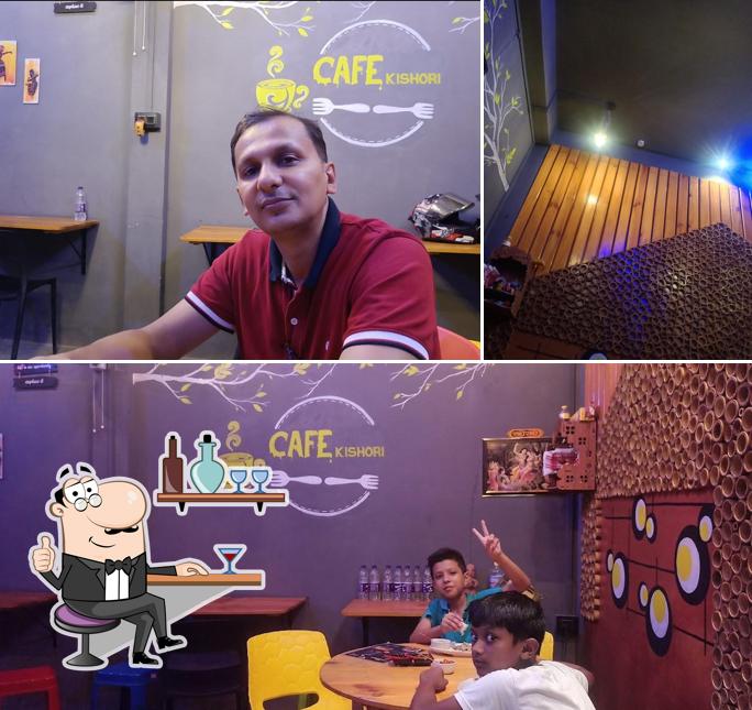Check out how Cafe Kishori looks inside