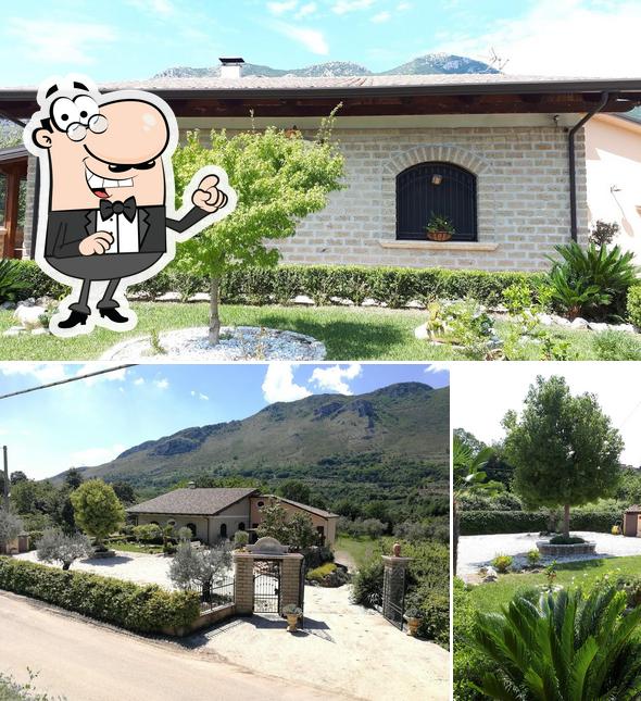 Guarda gli esterni di Agriturismo Country House Ortali