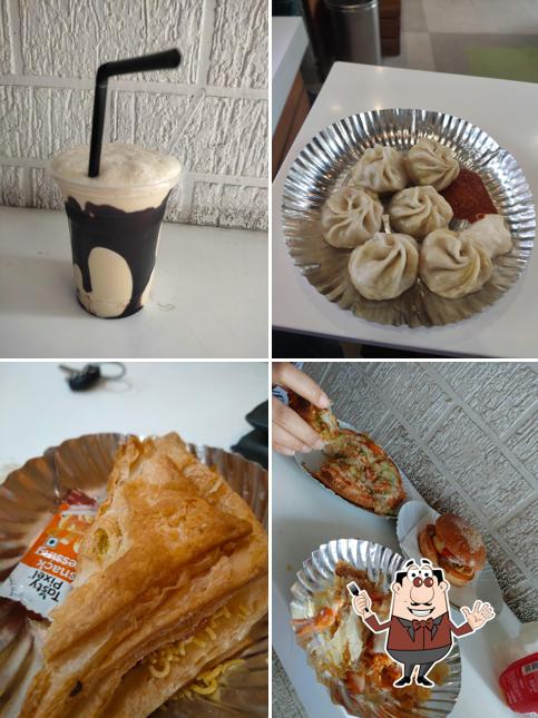 Food at Dinshaw's