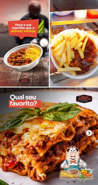 Esparguete à bolonhesa em Minas Marmitas Delivery