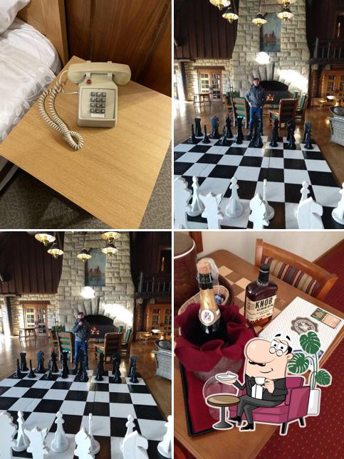 Check out how Pere Marquette Lodge looks inside