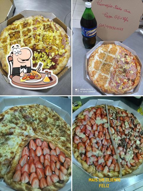 Peça pizza no Pizzaria PAIS & FILHOS DELIVERY