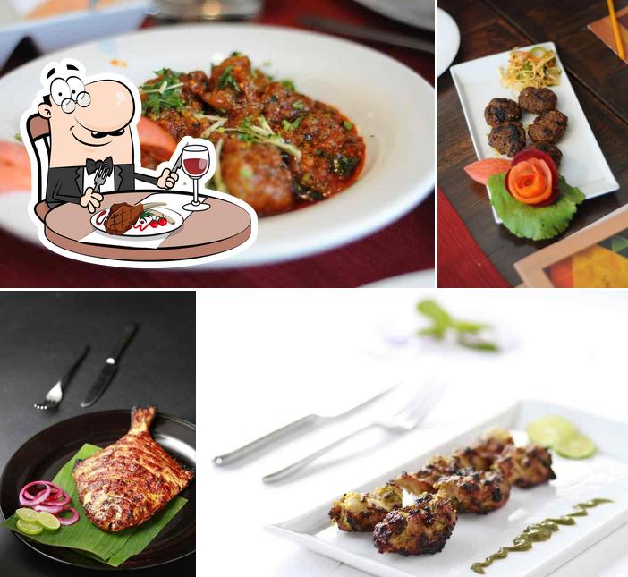 Order meat dishes at Spice Story