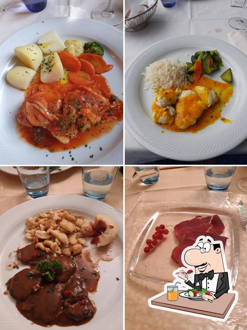 Блюда в "Ristorante Montebello Bellinzona"