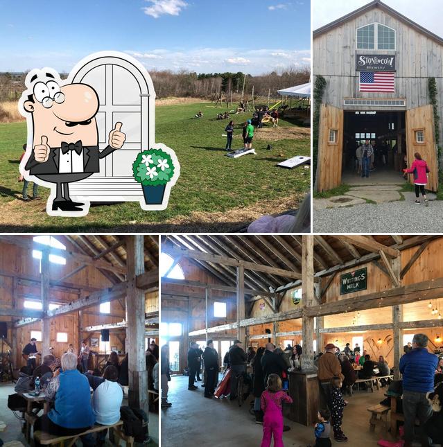 Stone Cow Brewery in Barre Restaurant menu and reviews
