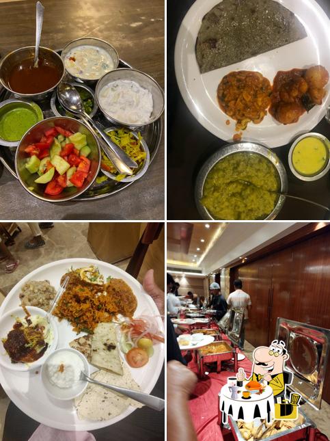 Food at The Grand Thakar Restaurant