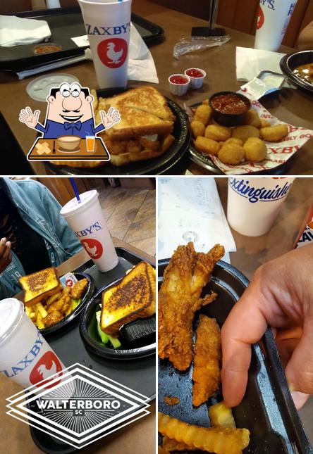 Zaxby's Chicken Fingers & Buffalo Wings in Walterboro Restaurant menu