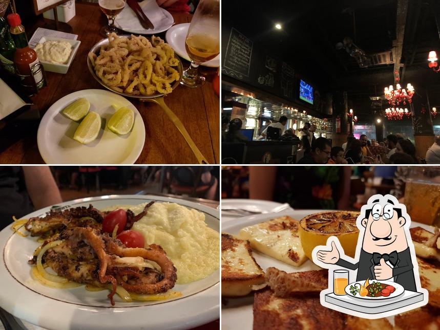 Platos en Classico de Copa Restaurante e Pub em Copacabana