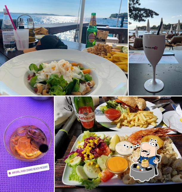 Cibo al Hula Hula Hvar - Beach Bar & Restaurant