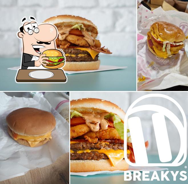 Les hamburgers de Breakys Le Haillan will conviendront une grande variété de goûts