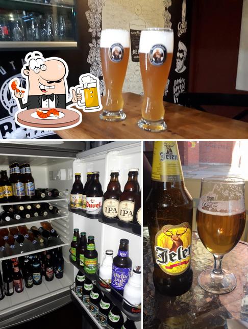 Caffe Craft Beer Bar Kanu offre un'ampia gamma di birre