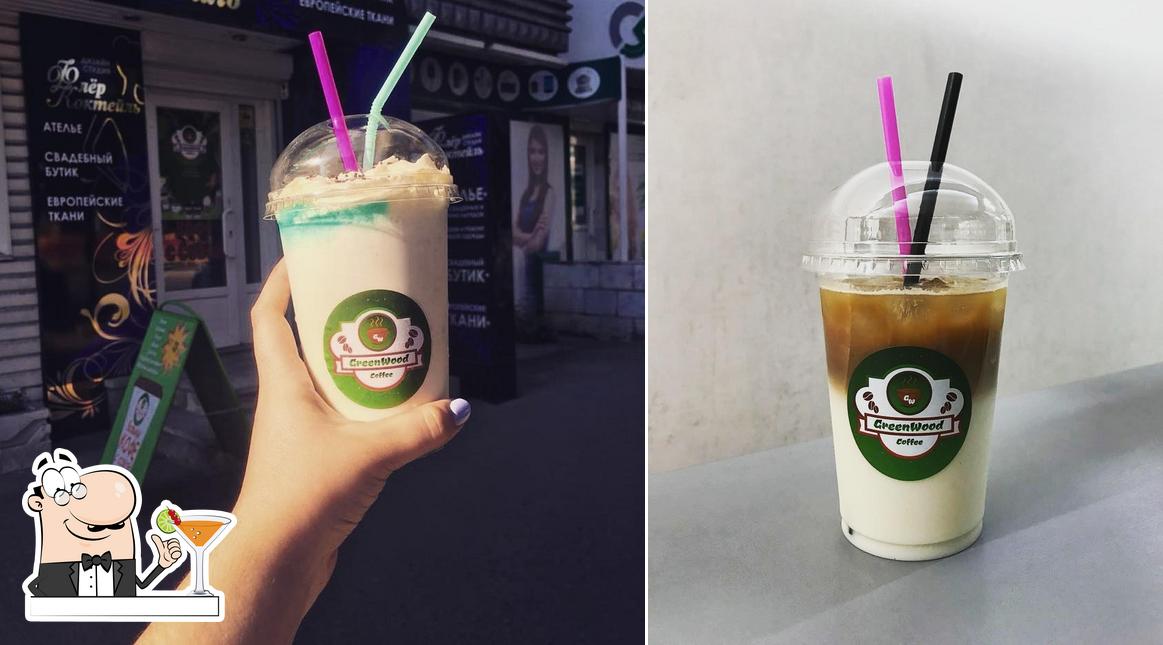 GreenWood coffee cafe, Barnaul