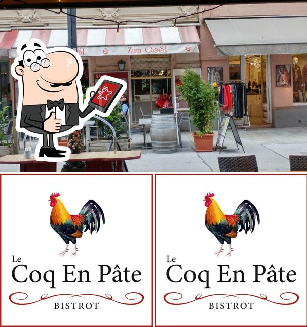 Look at this picture of Le Coq en Pâte