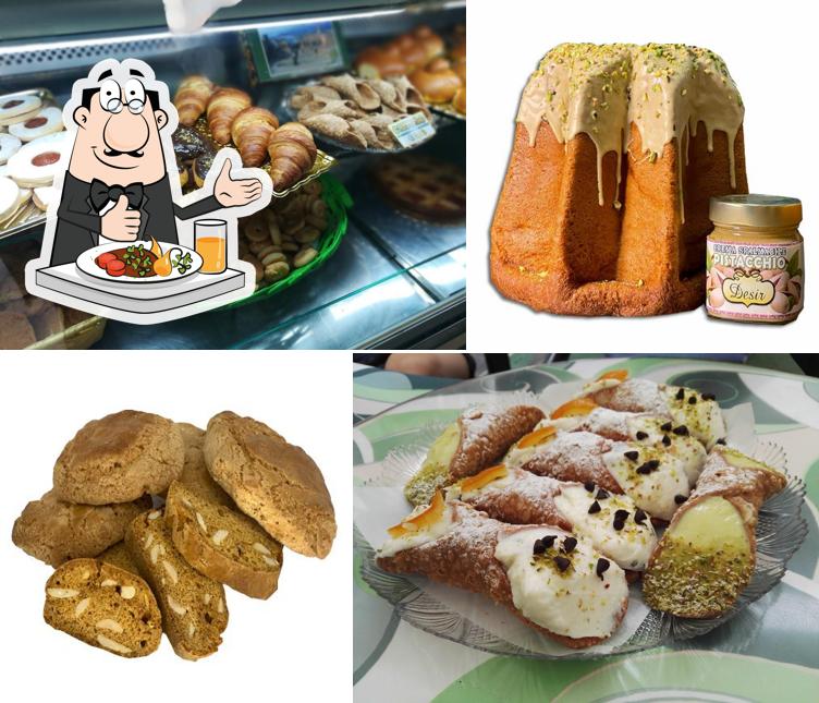 Platti al Pasticceria Desir