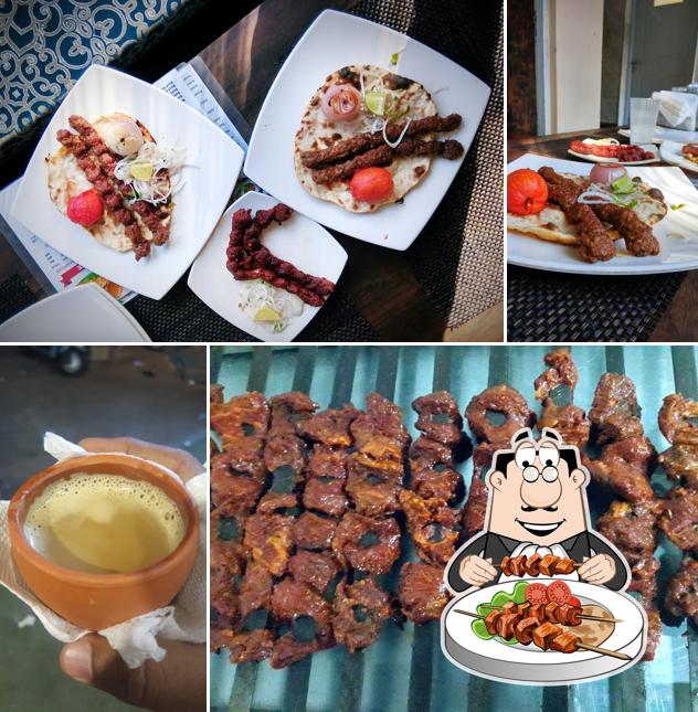 Food at Fanoos Restaurant