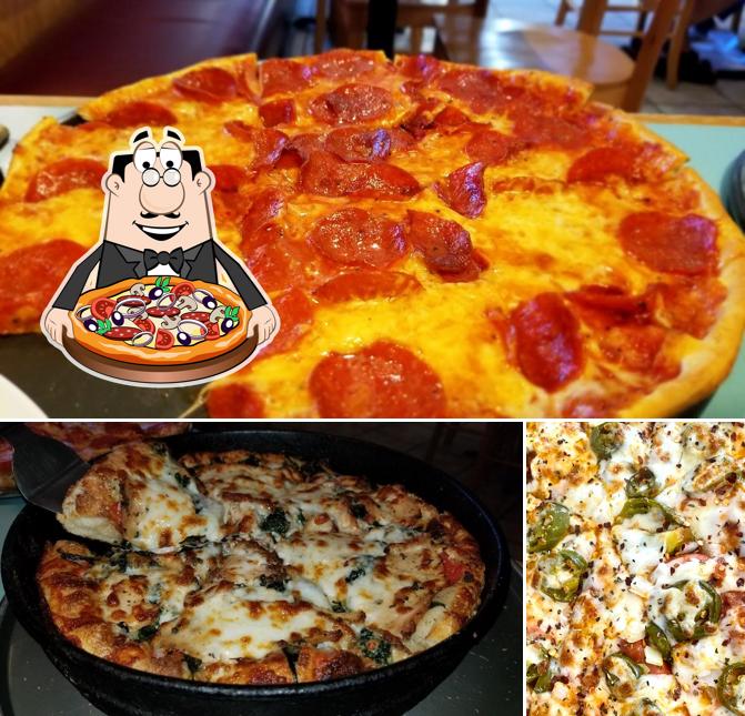 At Florencia Pizza, you can order pizza