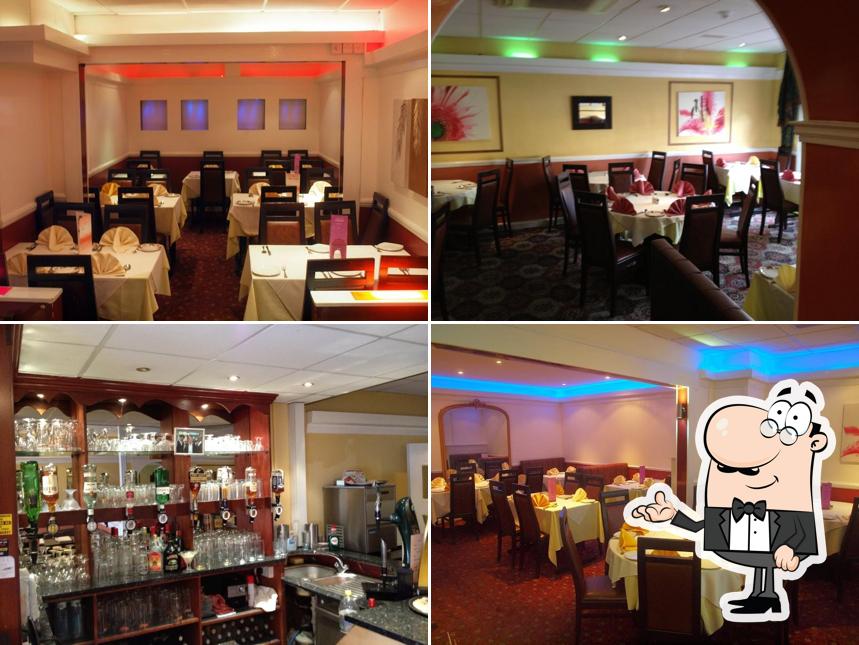 Check out how The Gate Of India, Indian Restaurant, Poole looks inside