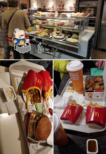 Plats à McDonald's