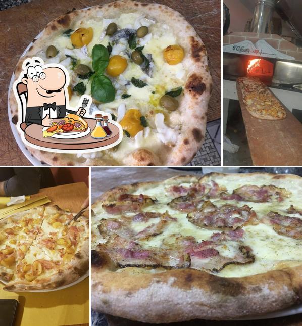 Prova una pizza a O' Vesuvio Ristorante Pizzeria