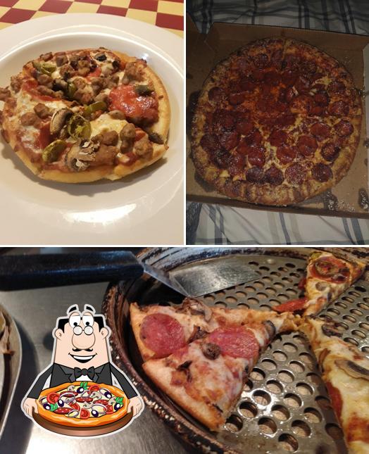 Pizza Hut, 214 S Timberland Dr in Lufkin Restaurant menu and reviews