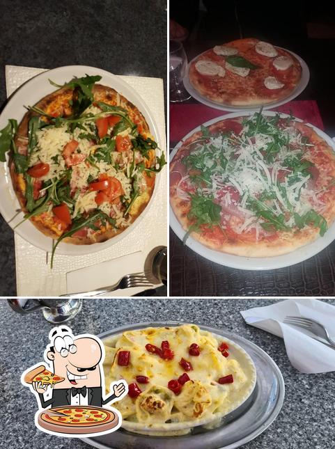 Elige una pizza en (Clubrestaurant Da Domenico )Franco & Toni