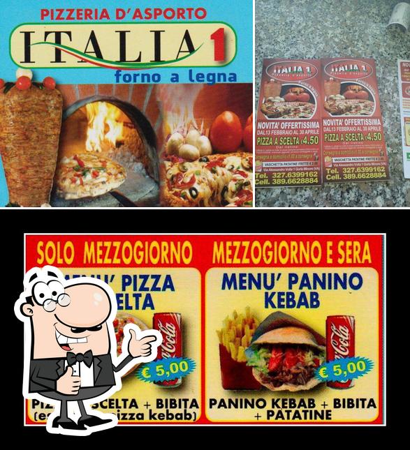 Pizzeria d'asporto Italia 1