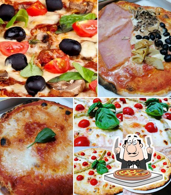 Prova una pizza a Bar Pizzeria Bude