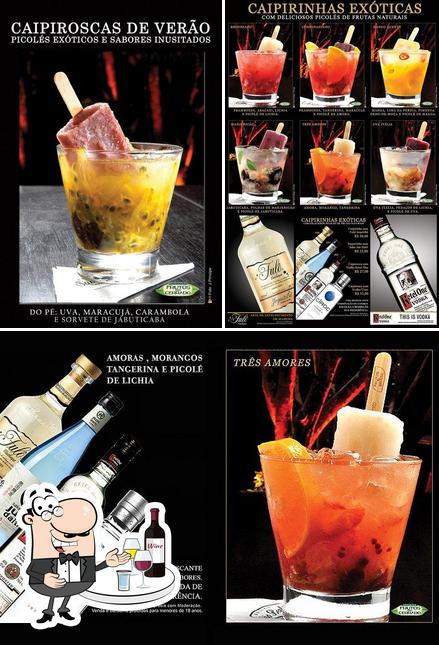 Dona Flor Bar sirve alcohol