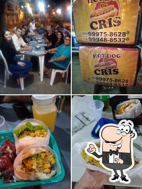 O interior do Hot Dog do Cris