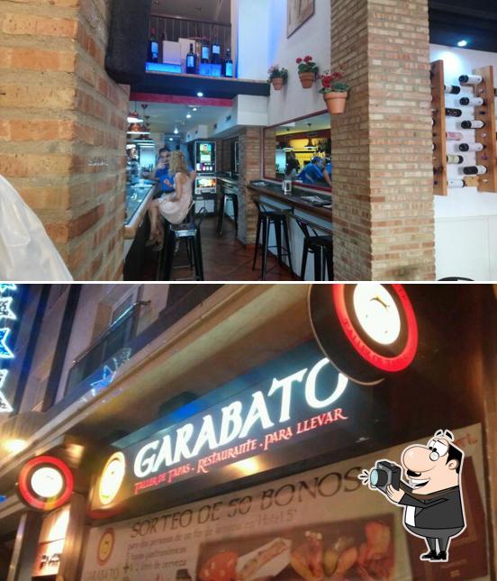 Aquí tienes una foto de Restaurante Garabato