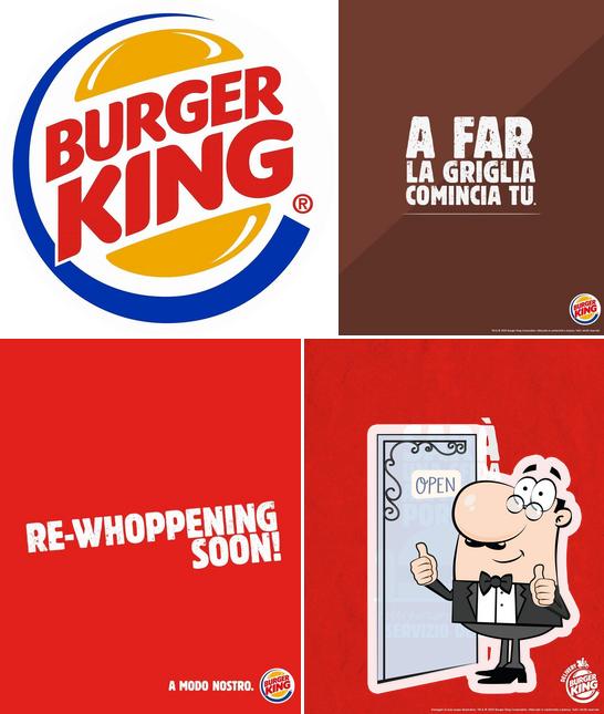 Ecco una foto di Burger King