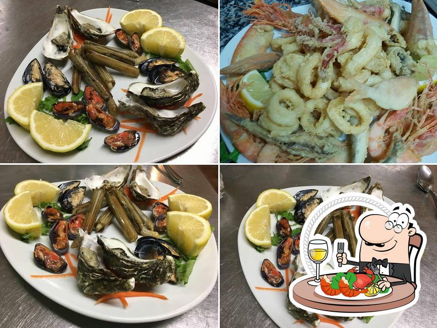 Commandez des fruits de mer à Ristorante Convivium