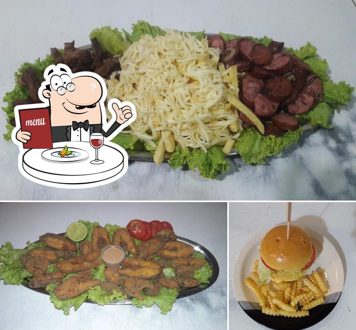 Platos en Espetinho do Ceará