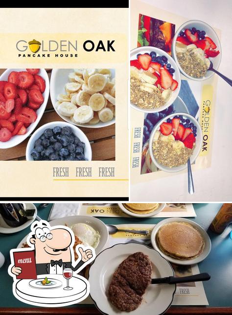 C183 Restaurant Golden Oak Food 