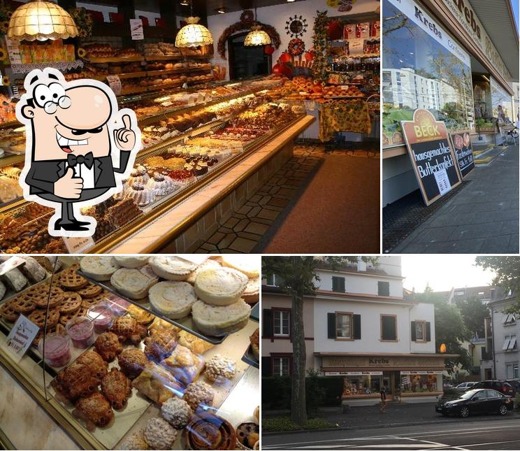 Vedi la foto di Bäckerei Konditorei Confiserie Krebs