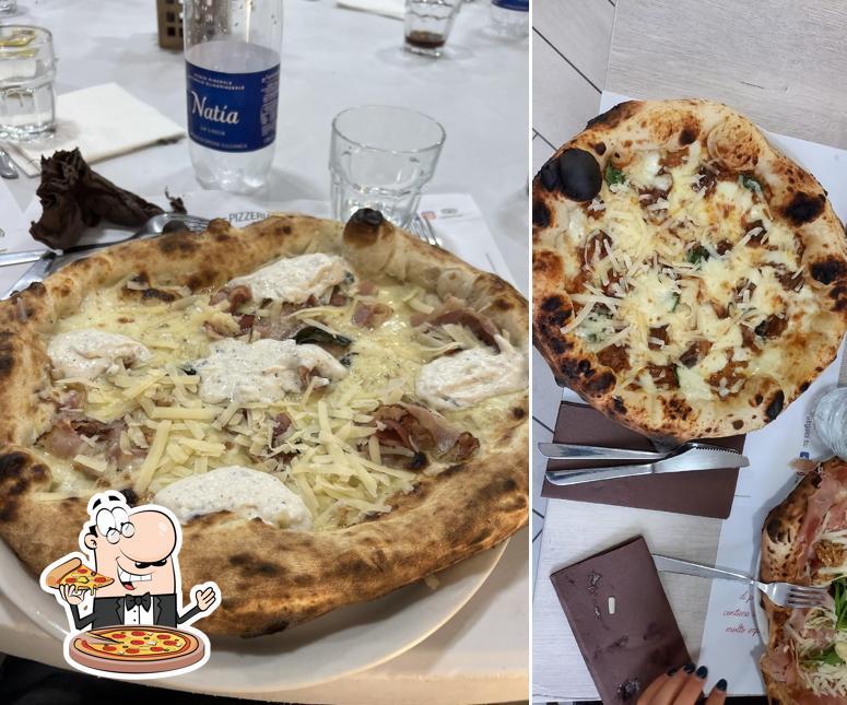 Prova una pizza a Posabello Salvatore