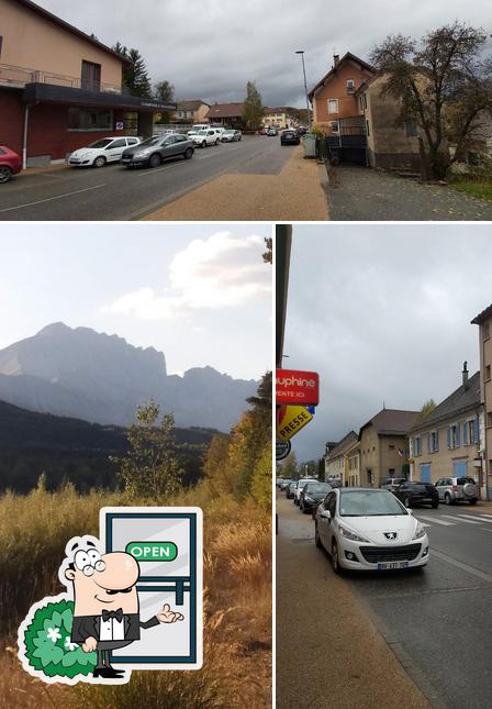 L'extérieur de Market Saint-Bonnet-En-Champsaur