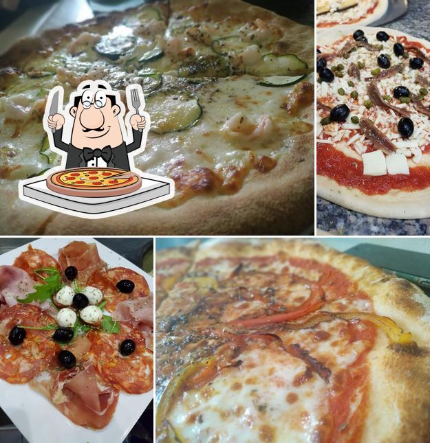 Commandez des pizzas à Pizza Pazza chez Mimmo