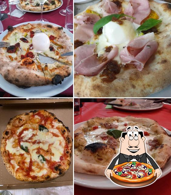 Scegli tra le molte varianti di pizza