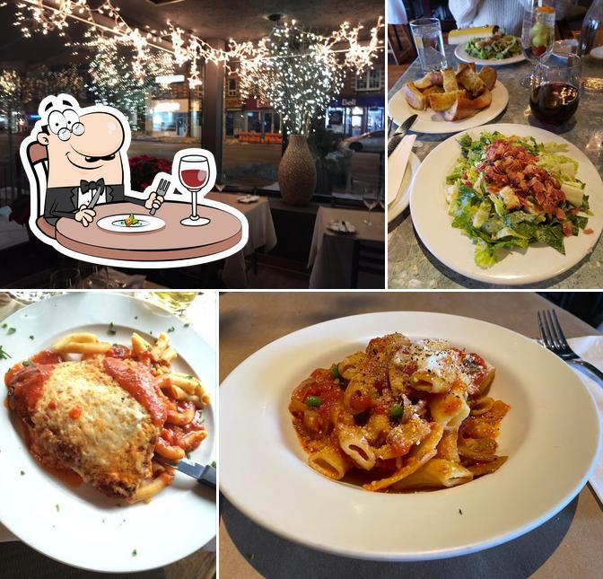 Queen's Pasta Café, 2263 Bloor St W in Toronto Restaurant menu and