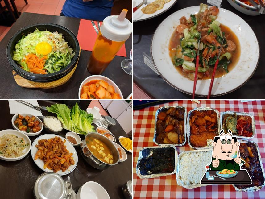Cibo al Mamma Coreana