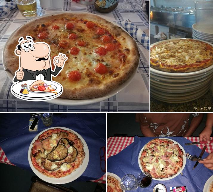 Prenditi una pizza a Ristorante Trattoria del Pastore