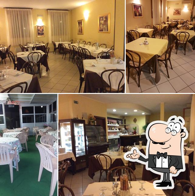 Gli interni di Sandenì - Ristorante & pizzeria