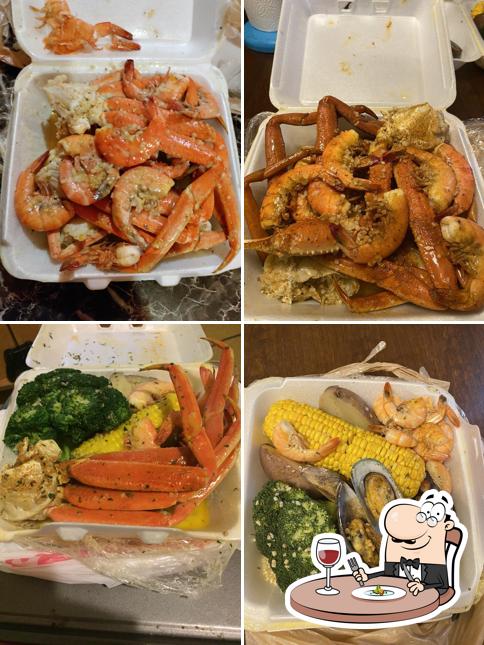 Meals at Shrimp Express II