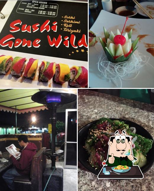 Food at Sushi Gone Wild