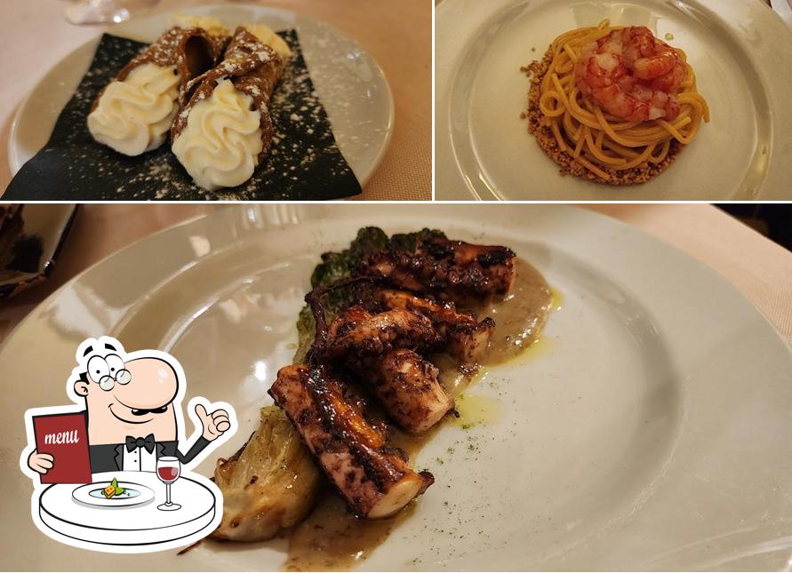Platti al Taverna dell'Arte
