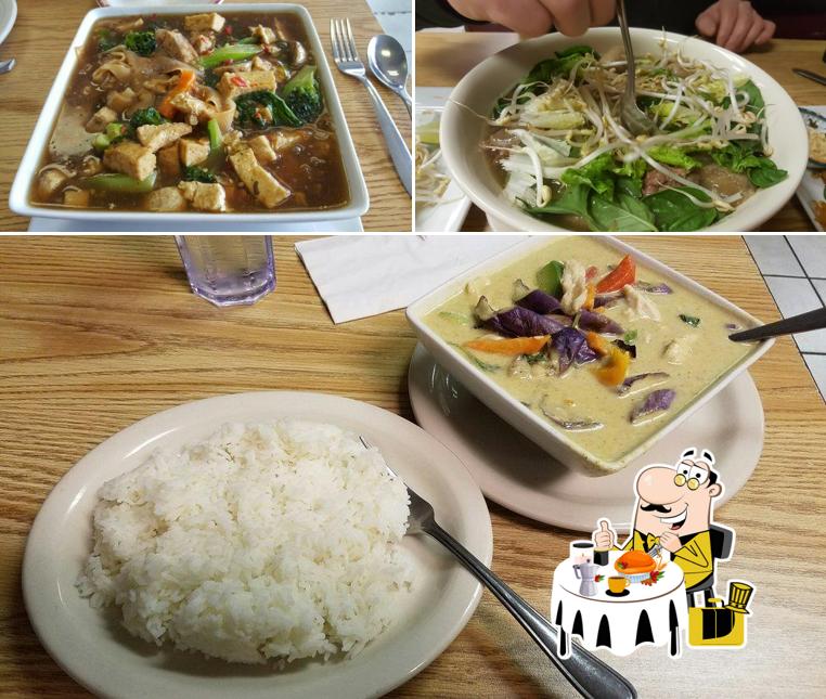 Meals at Thai Esan