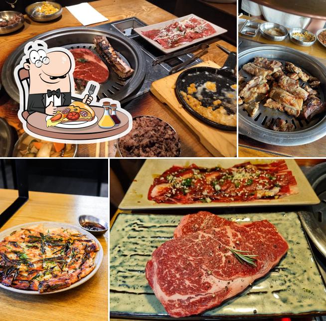 The Galbi BBQ in North Melbourne Restaurant menu and reviews